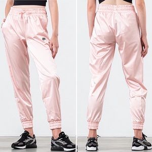 nike silk joggers